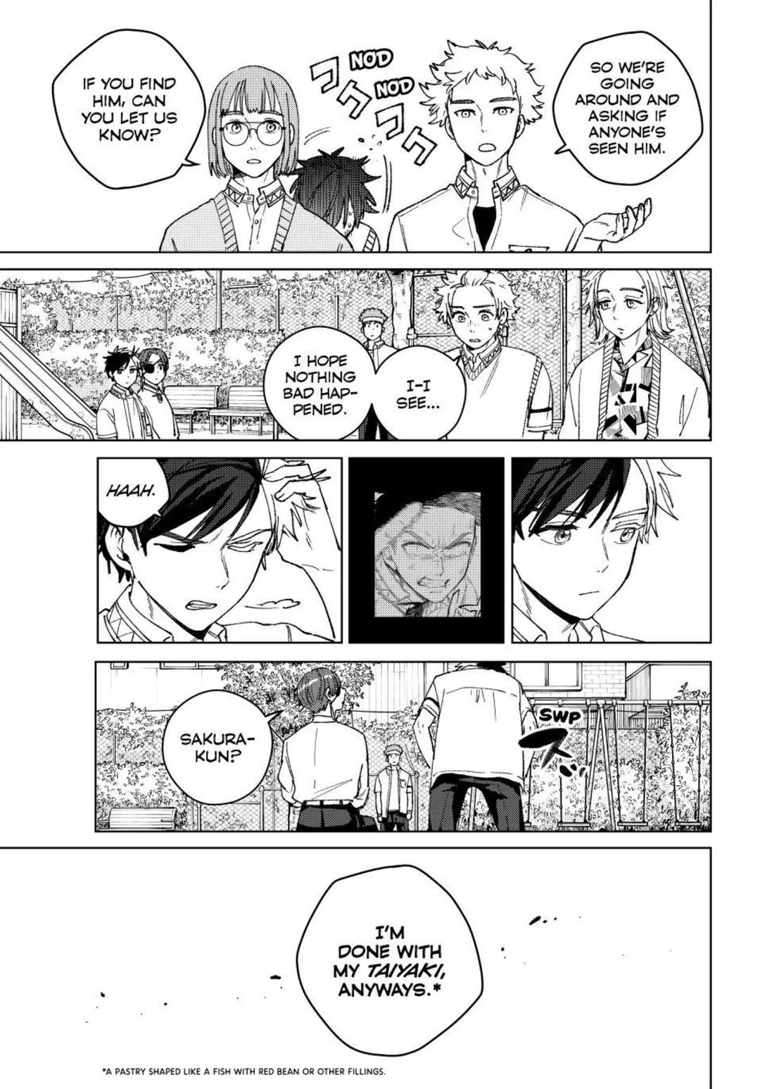 Wind Breaker (NII Satoru) Chapter 196 page 9 - Chapter 196