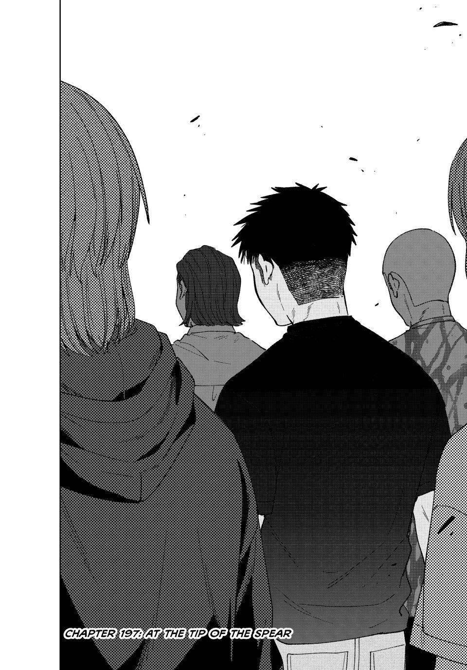 Wind Breaker (NII Satoru) Chapter 197 page 1 - Chapter 197