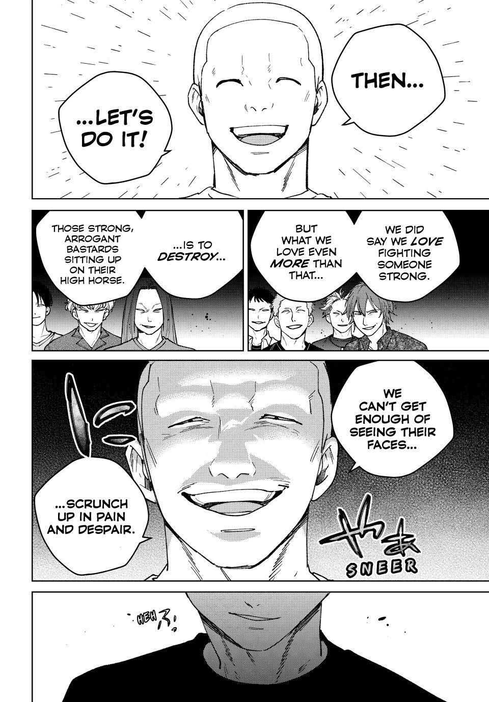 Wind Breaker (NII Satoru) Chapter 197 page 10 - Chapter 197