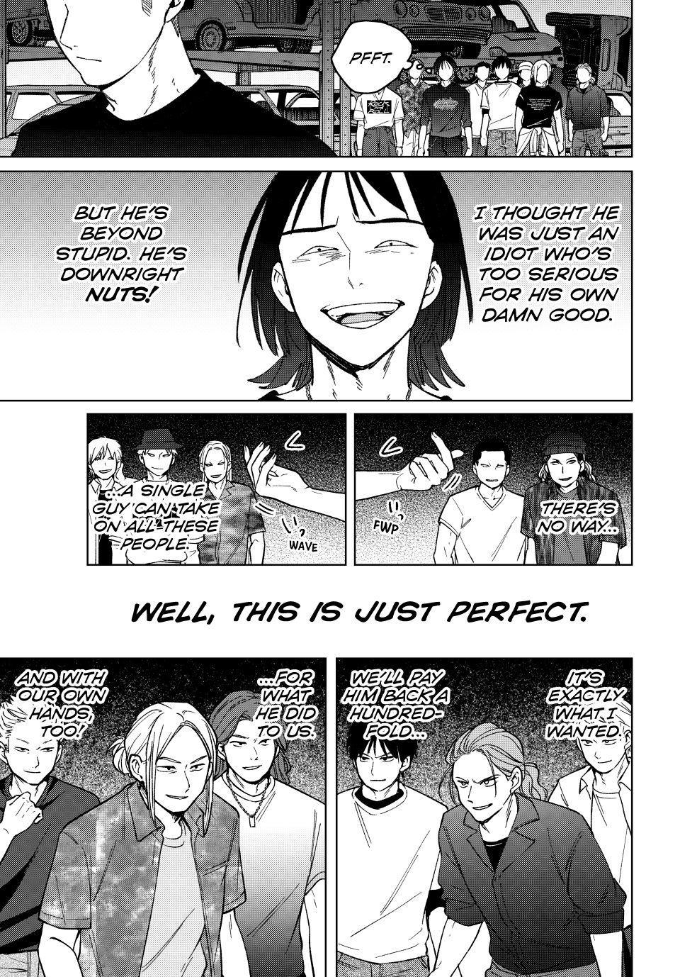 Wind Breaker (NII Satoru) Chapter 197 page 11 - Chapter 197