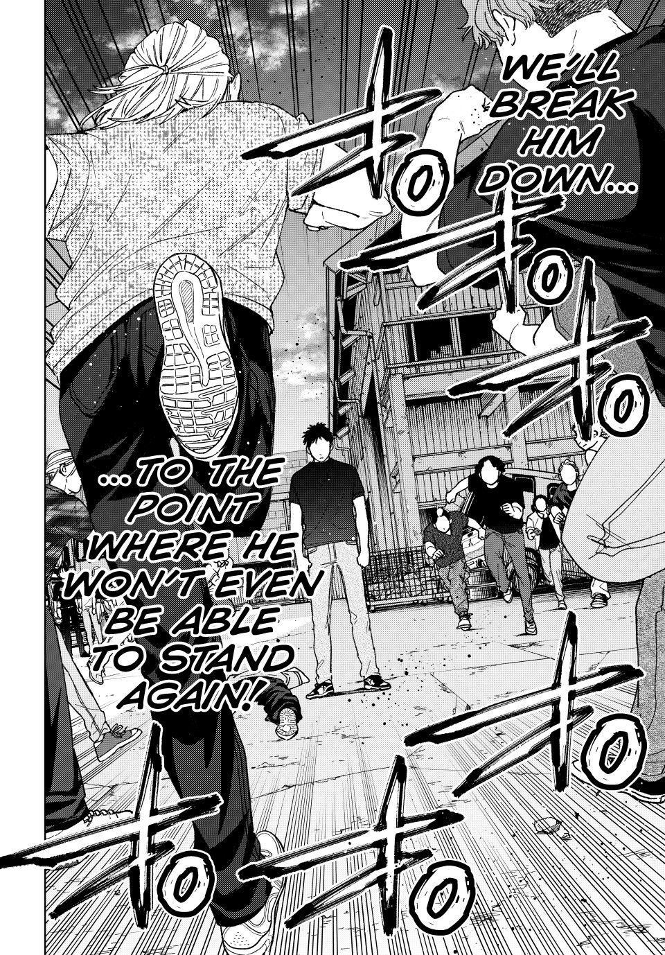 Wind Breaker (NII Satoru) Chapter 197 page 12 - Chapter 197