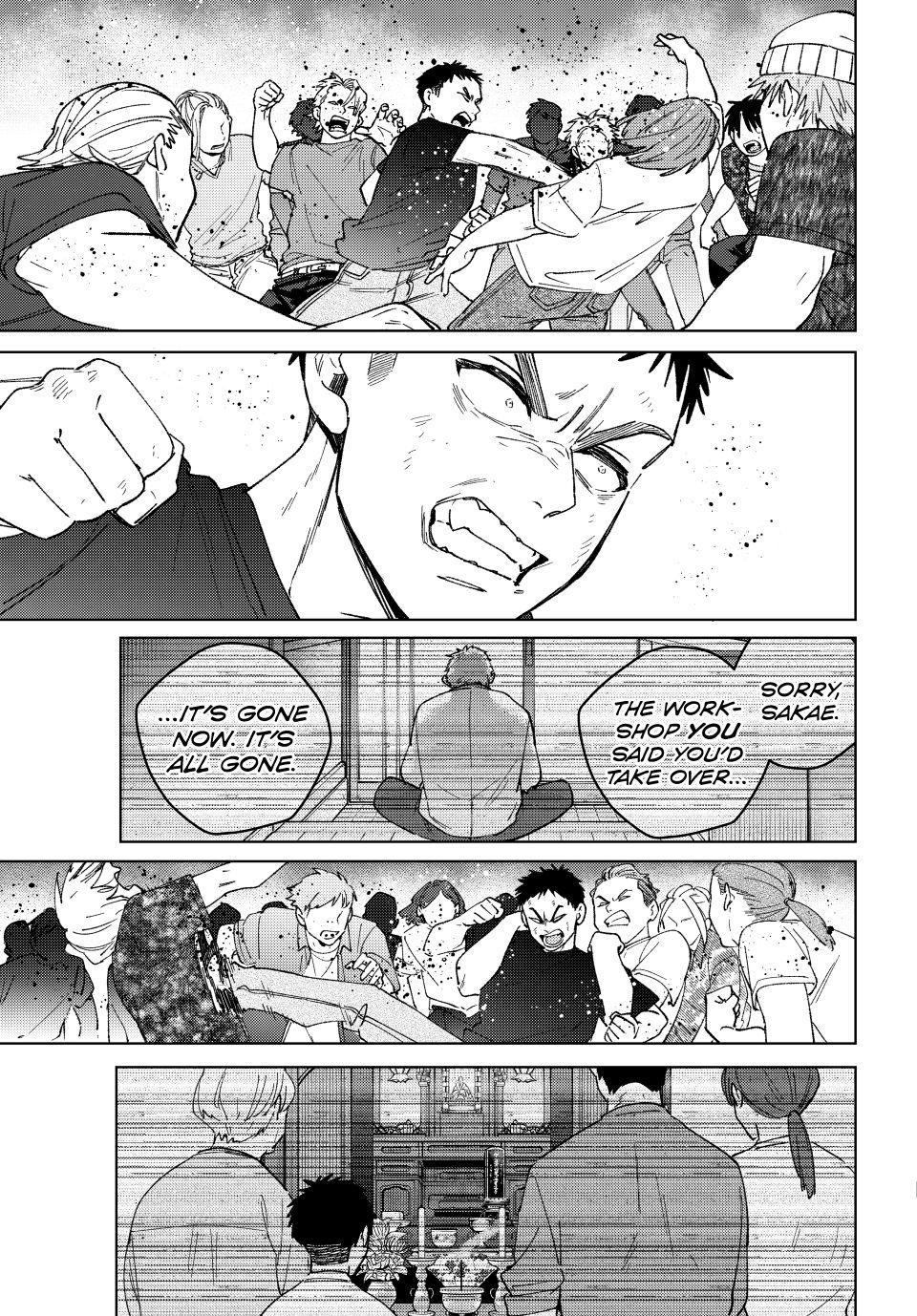 Wind Breaker (NII Satoru) Chapter 197 page 13 - Chapter 197