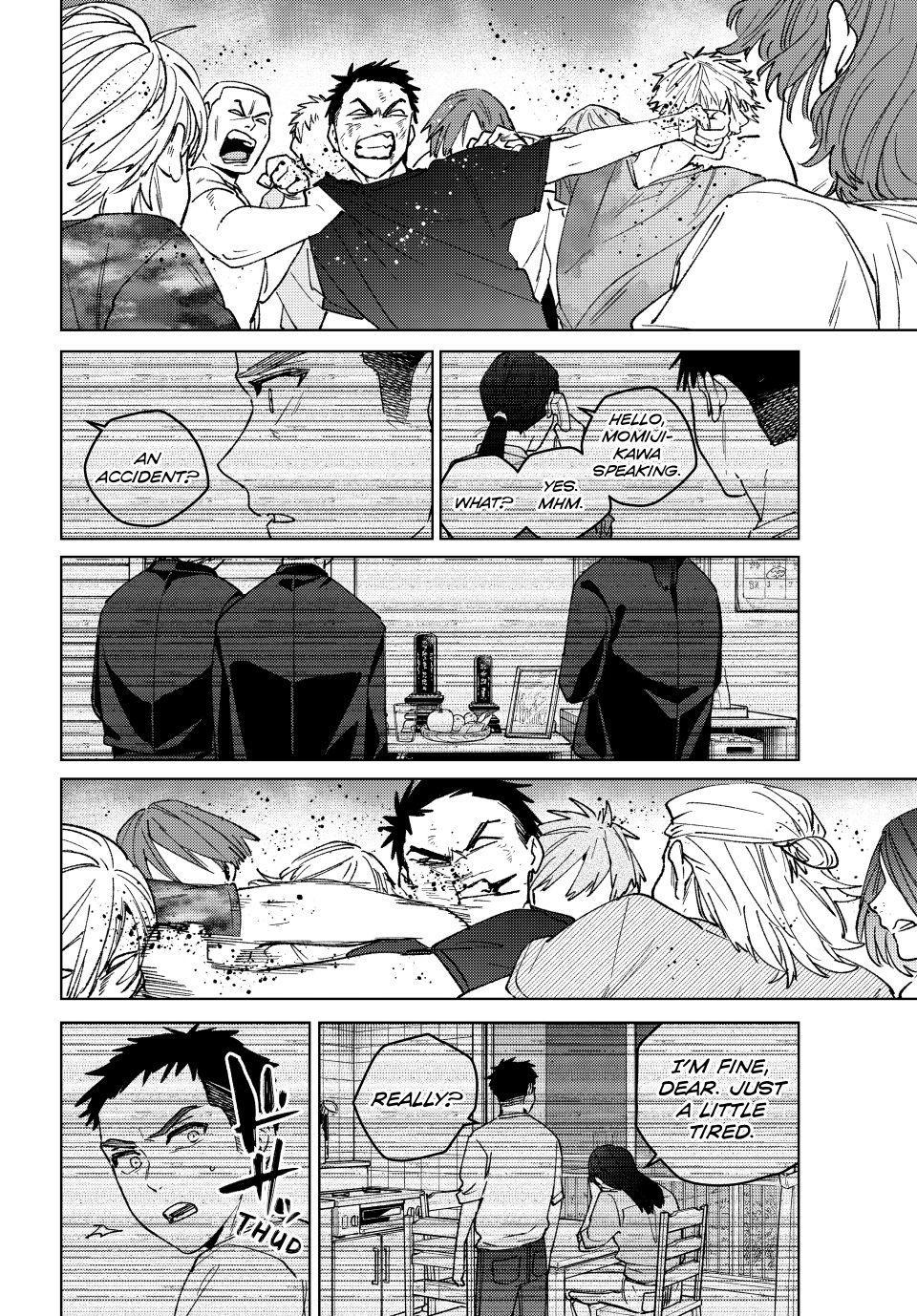 Wind Breaker (NII Satoru) Chapter 197 page 14 - Chapter 197