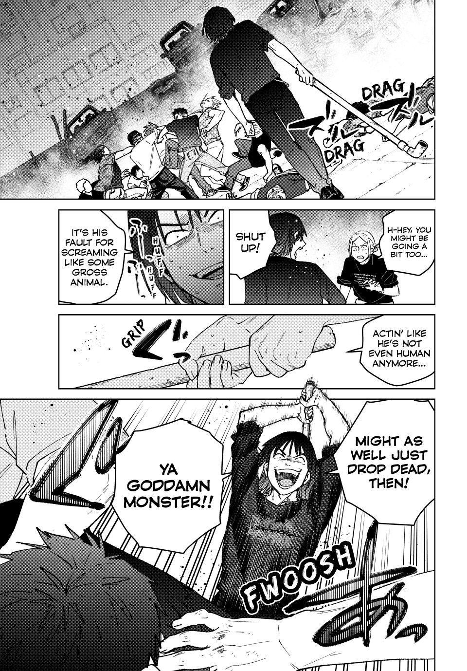 Wind Breaker (NII Satoru) Chapter 197 page 17 - Chapter 197