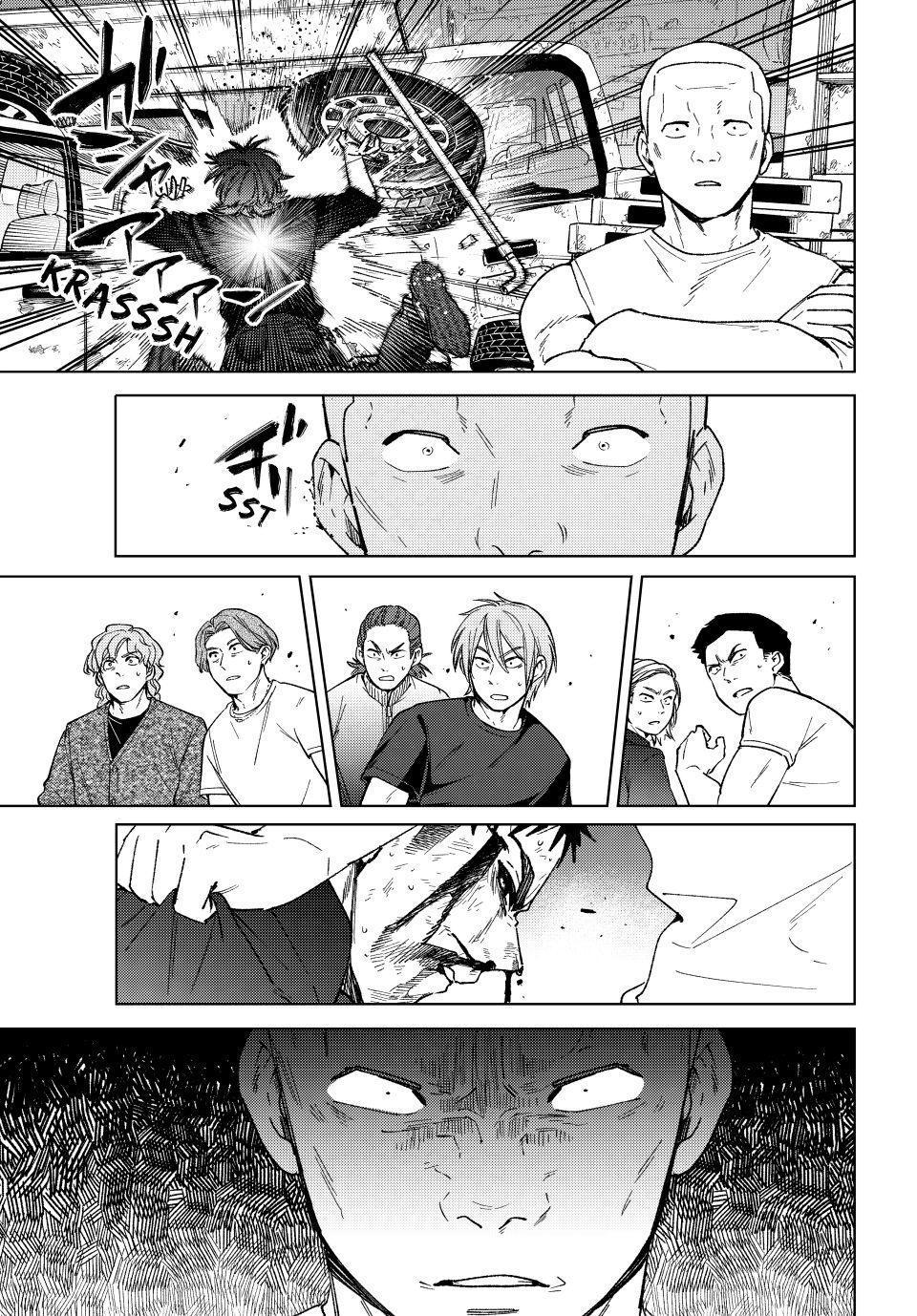 Wind Breaker (NII Satoru) Chapter 197 page 19 - Chapter 197