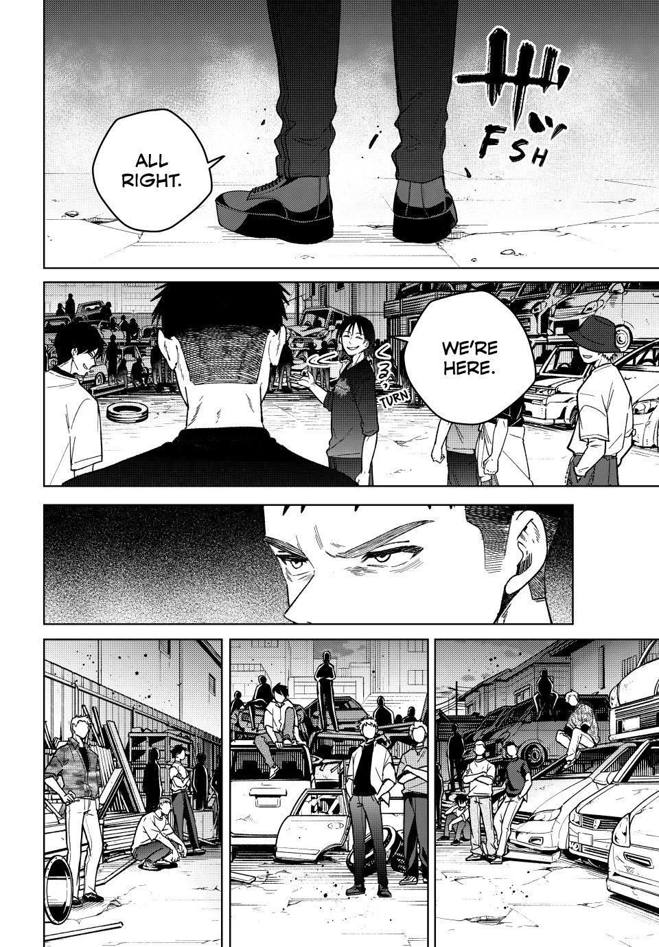 Wind Breaker (NII Satoru) Chapter 197 page 2 - Chapter 197
