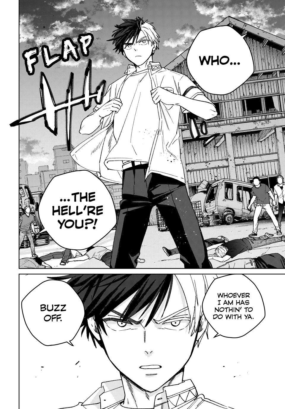 Wind Breaker (NII Satoru) Chapter 197 page 20 - Chapter 197