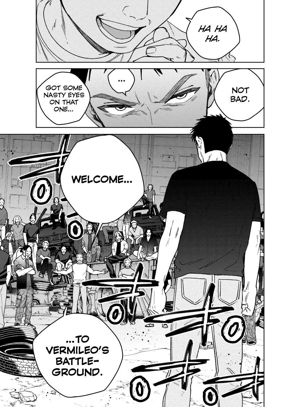 Wind Breaker (NII Satoru) Chapter 197 page 3 - Chapter 197