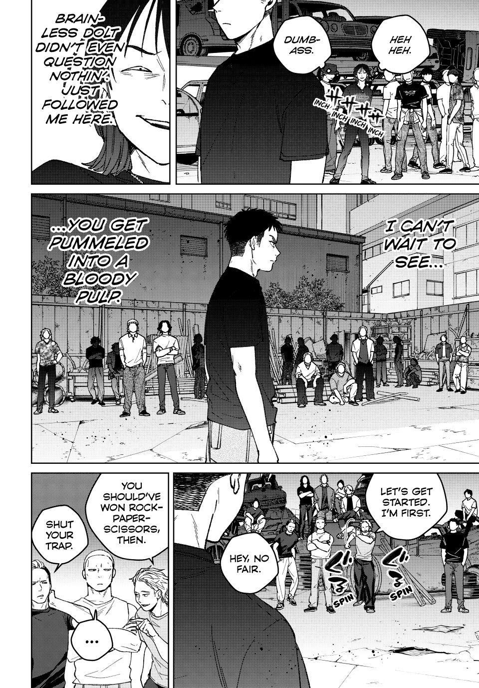 Wind Breaker (NII Satoru) Chapter 197 page 4 - Chapter 197