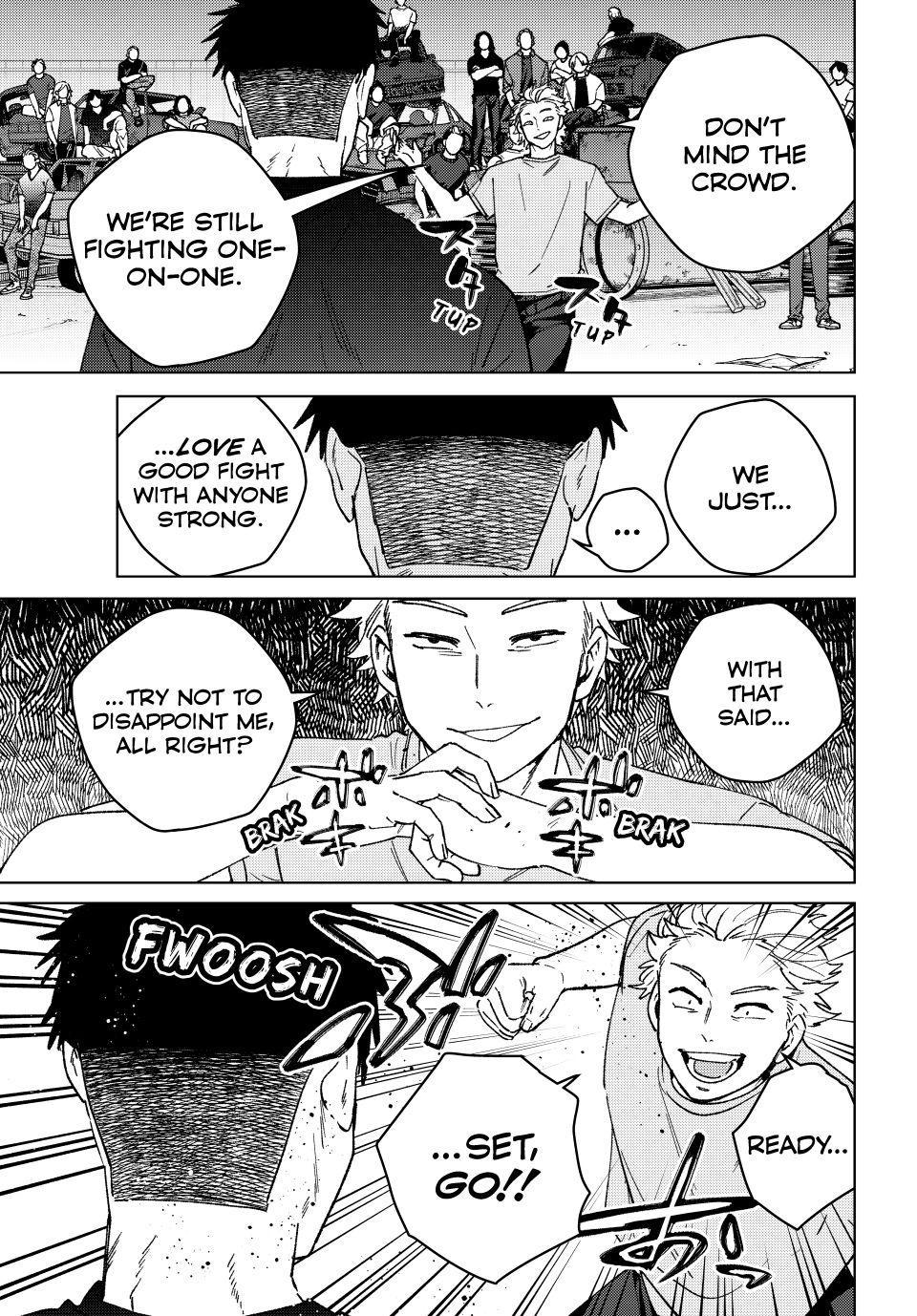 Wind Breaker (NII Satoru) Chapter 197 page 5 - Chapter 197