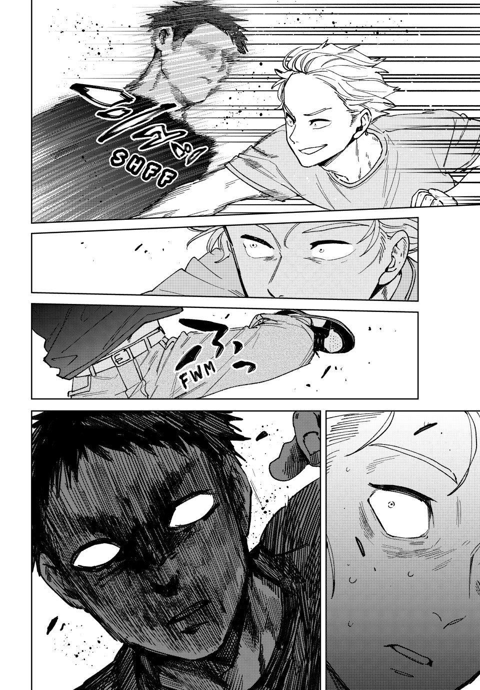 Wind Breaker (NII Satoru) Chapter 197 page 6 - Chapter 197