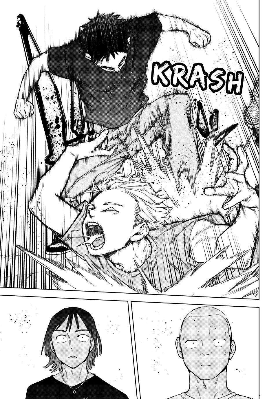 Wind Breaker (NII Satoru) Chapter 197 page 7 - Chapter 197