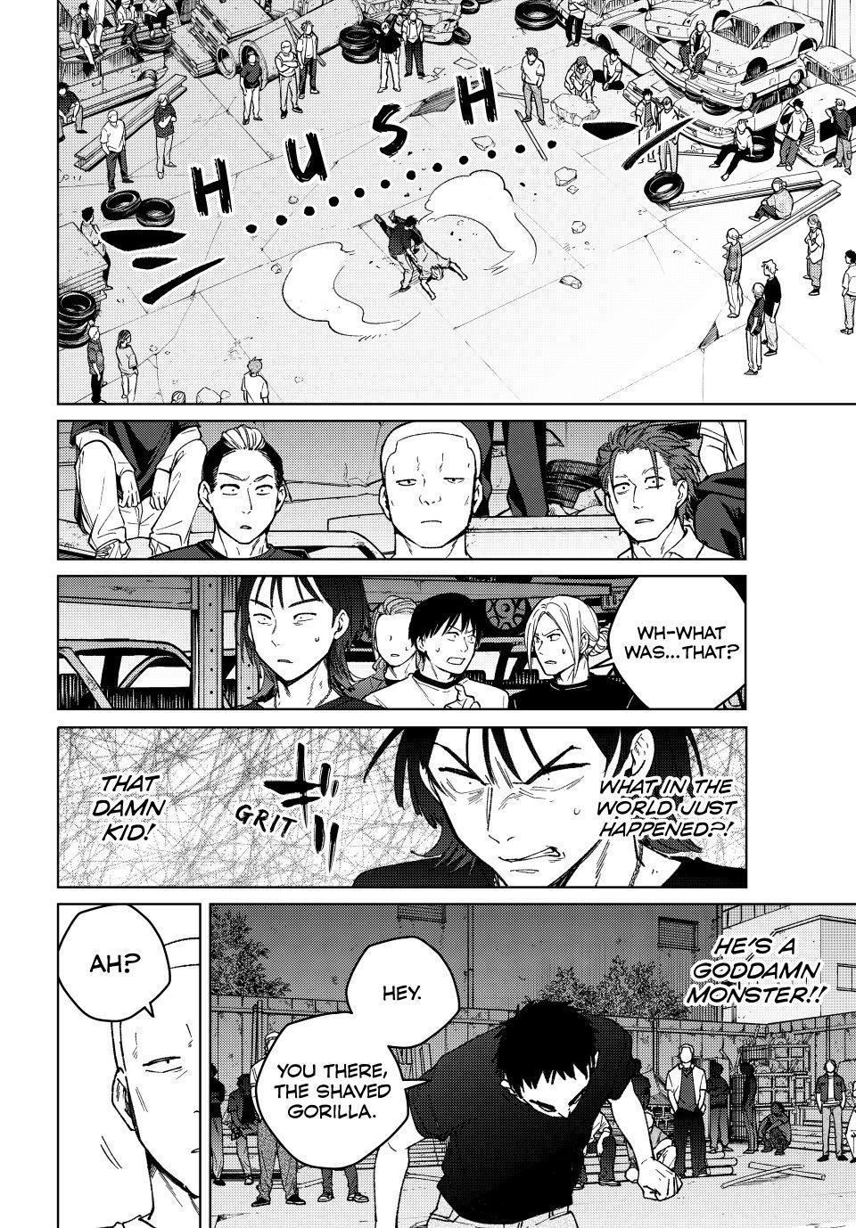 Wind Breaker (NII Satoru) Chapter 197 page 8 - Chapter 197