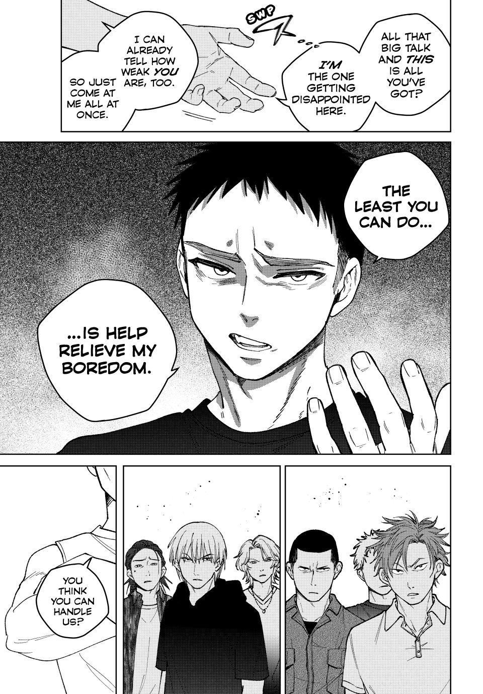 Wind Breaker (NII Satoru) Chapter 197 page 9 - Chapter 197