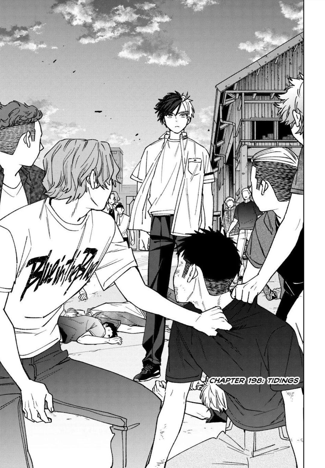 Wind Breaker (NII Satoru) Chapter 198 page 1 - Chapter 198