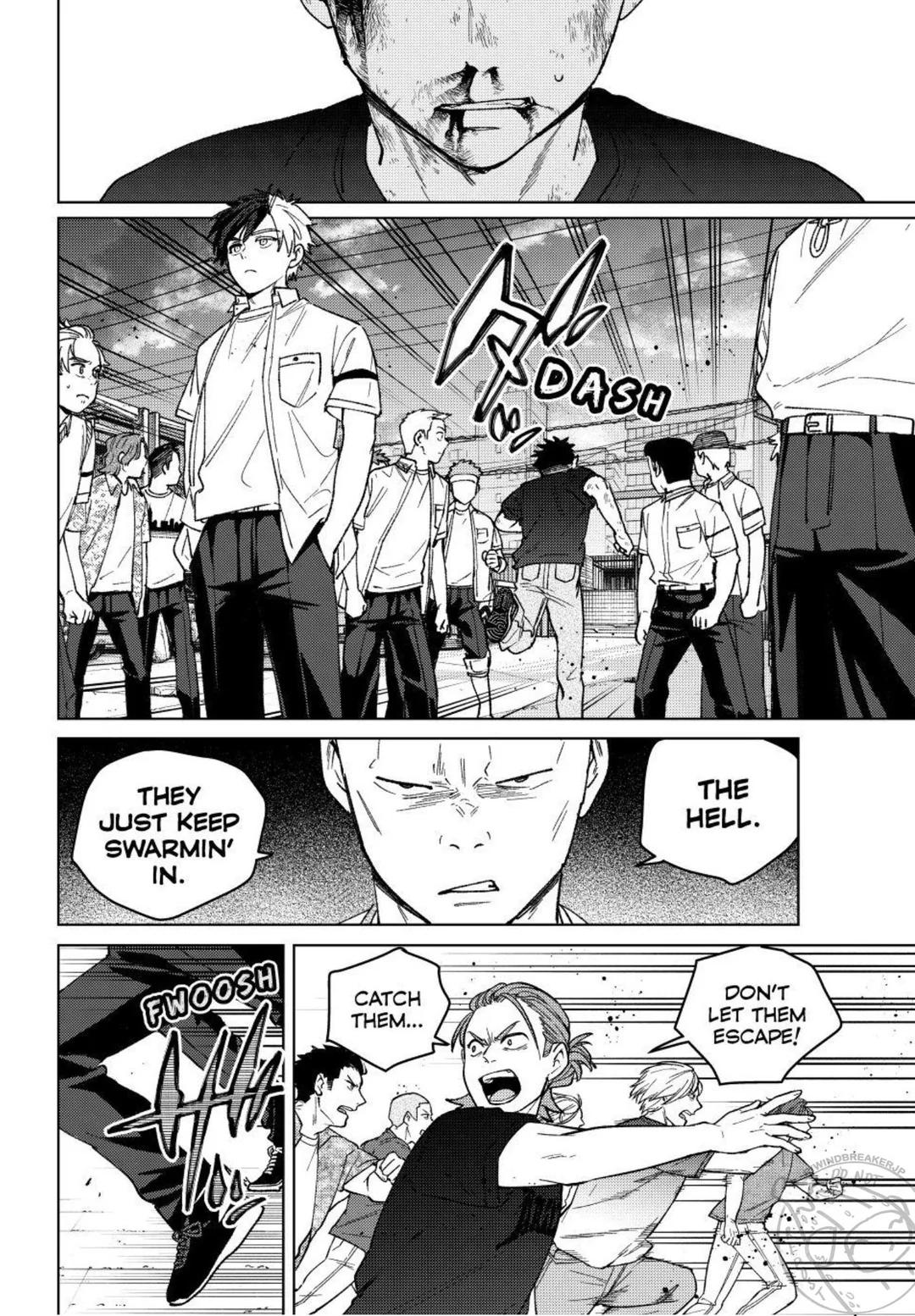Wind Breaker (NII Satoru) Chapter 198 page 10 - Chapter 198