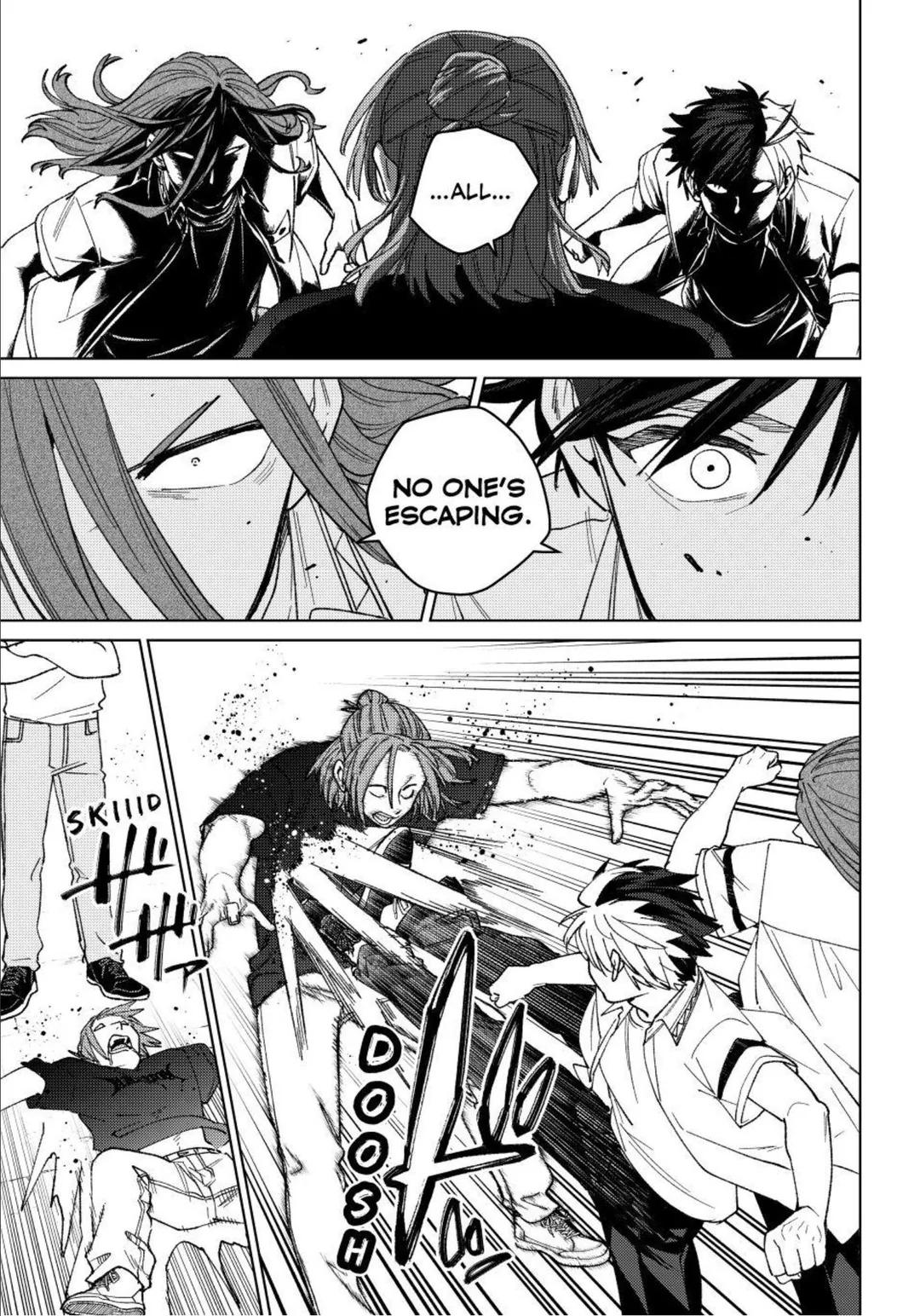 Wind Breaker (NII Satoru) Chapter 198 page 11 - Chapter 198