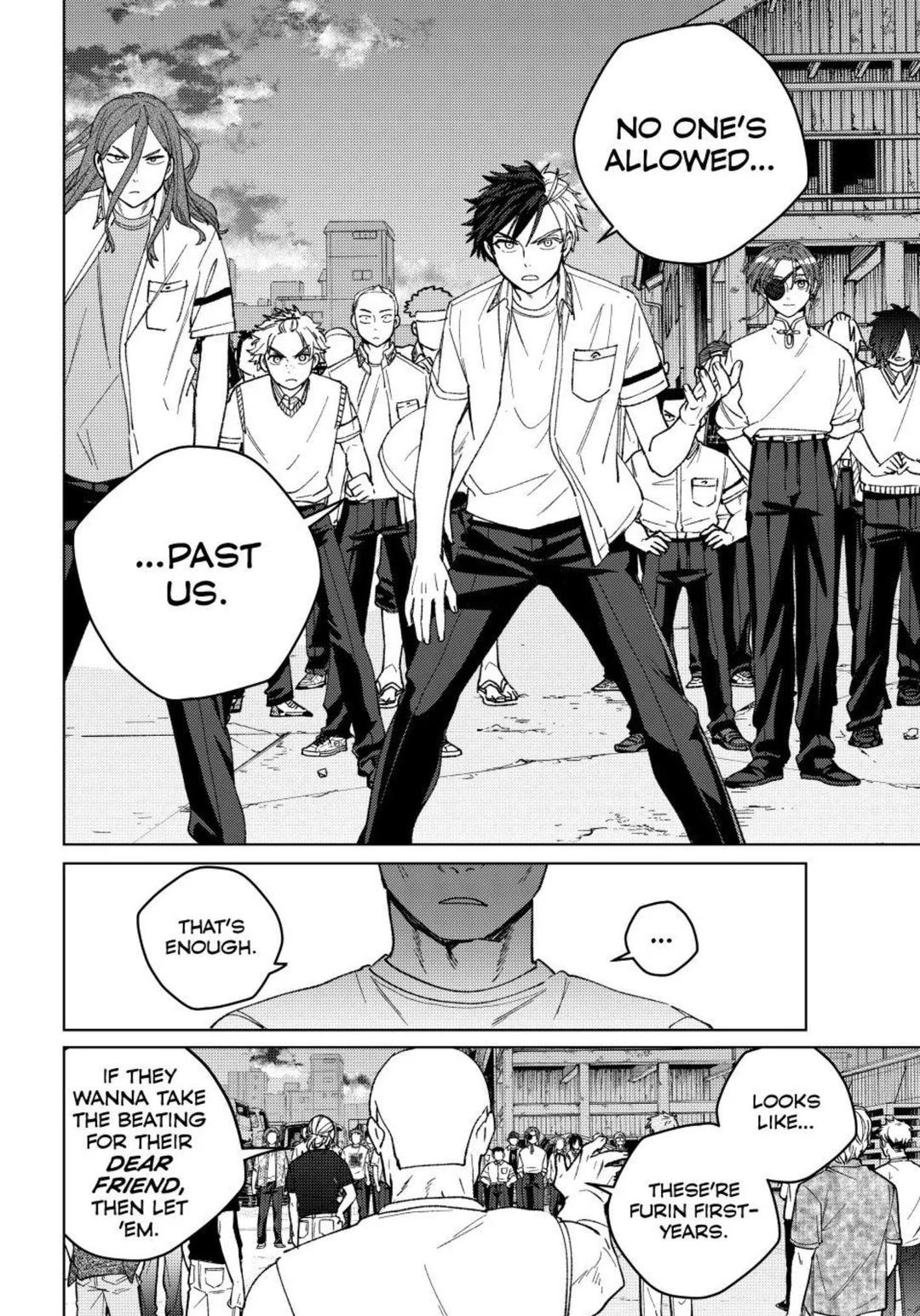 Wind Breaker (NII Satoru) Chapter 198 page 12 - Chapter 198