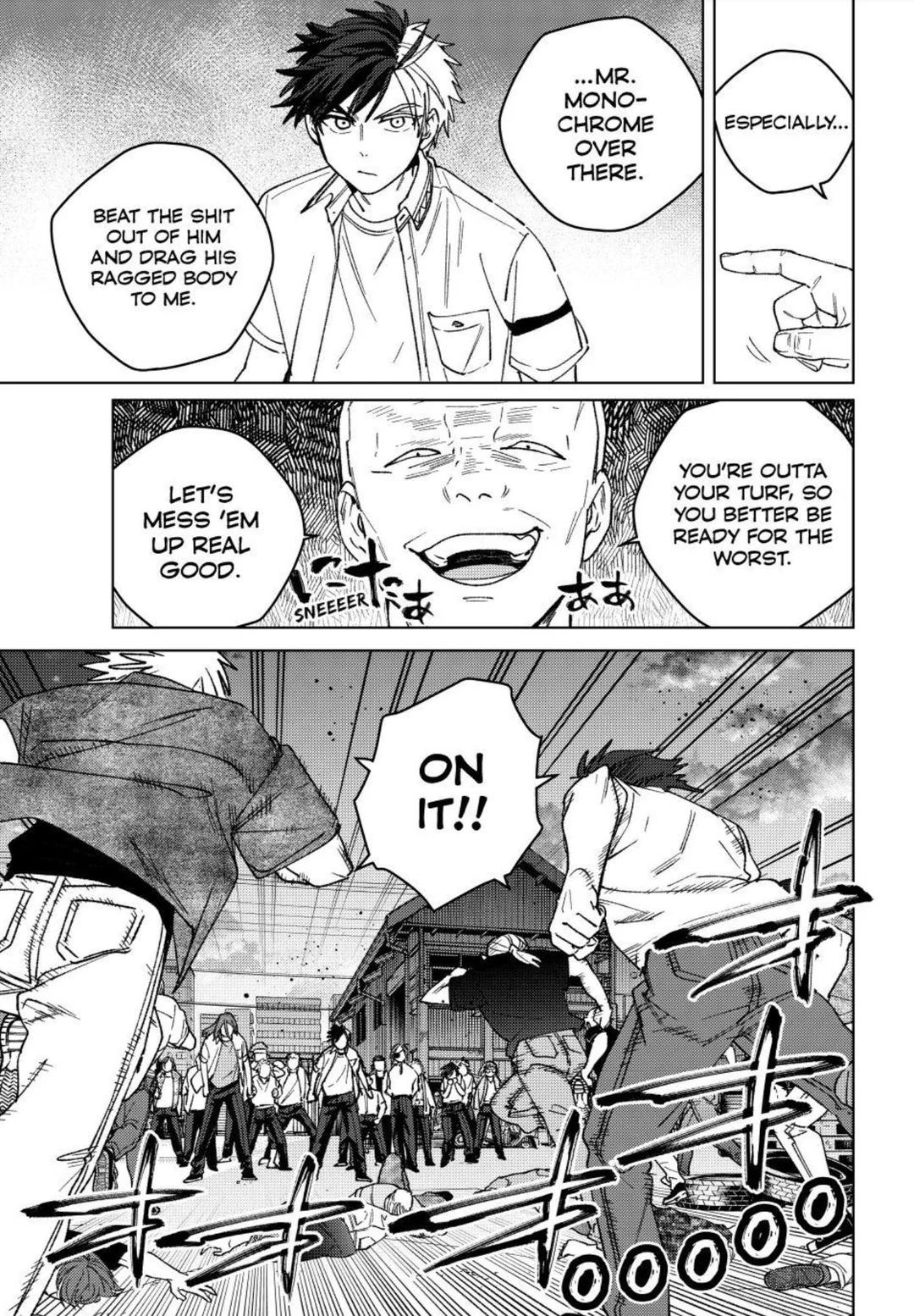 Wind Breaker (NII Satoru) Chapter 198 page 13 - Chapter 198