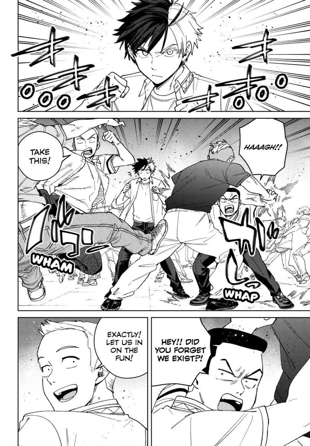 Wind Breaker (NII Satoru) Chapter 198 page 14 - Chapter 198