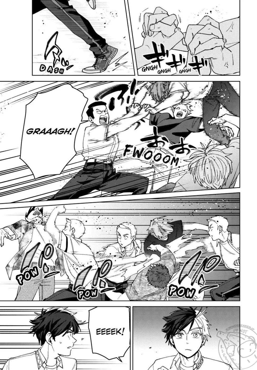 Wind Breaker (NII Satoru) Chapter 198 page 15 - Chapter 198