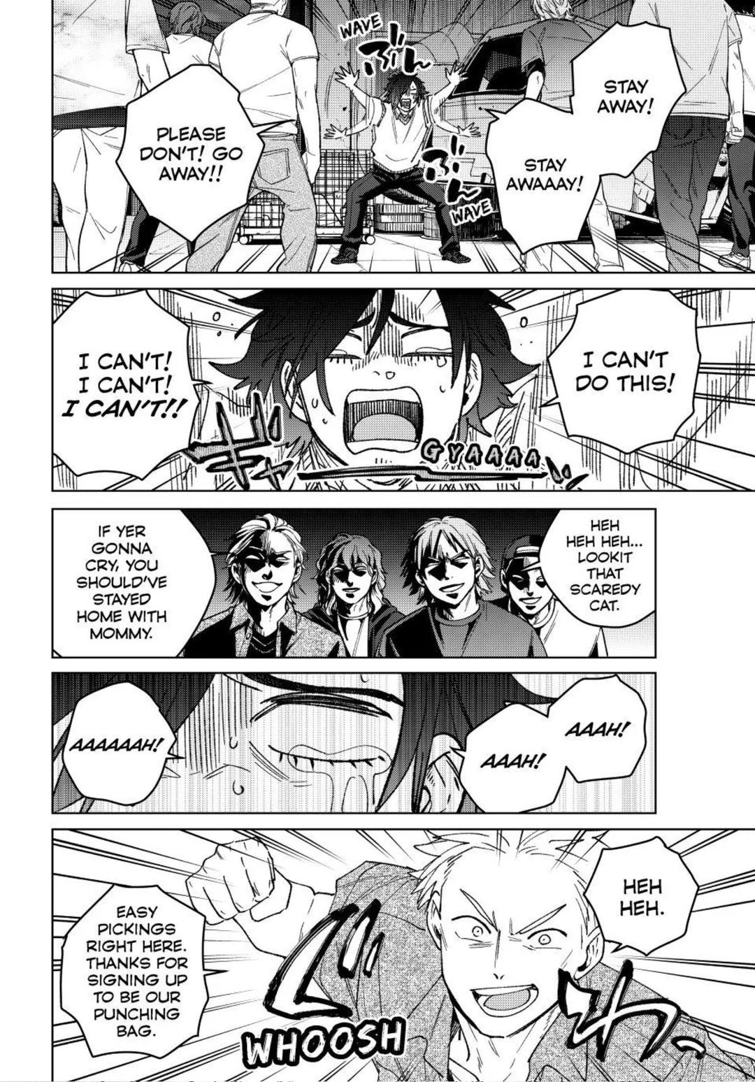 Wind Breaker (NII Satoru) Chapter 198 page 16 - Chapter 198