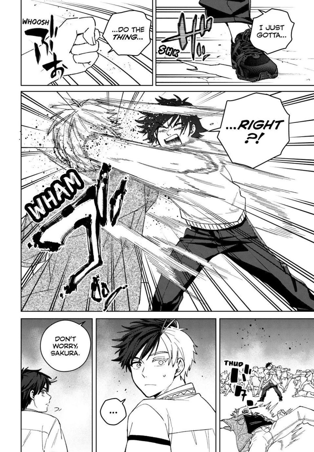 Wind Breaker (NII Satoru) Chapter 198 page 18 - Chapter 198