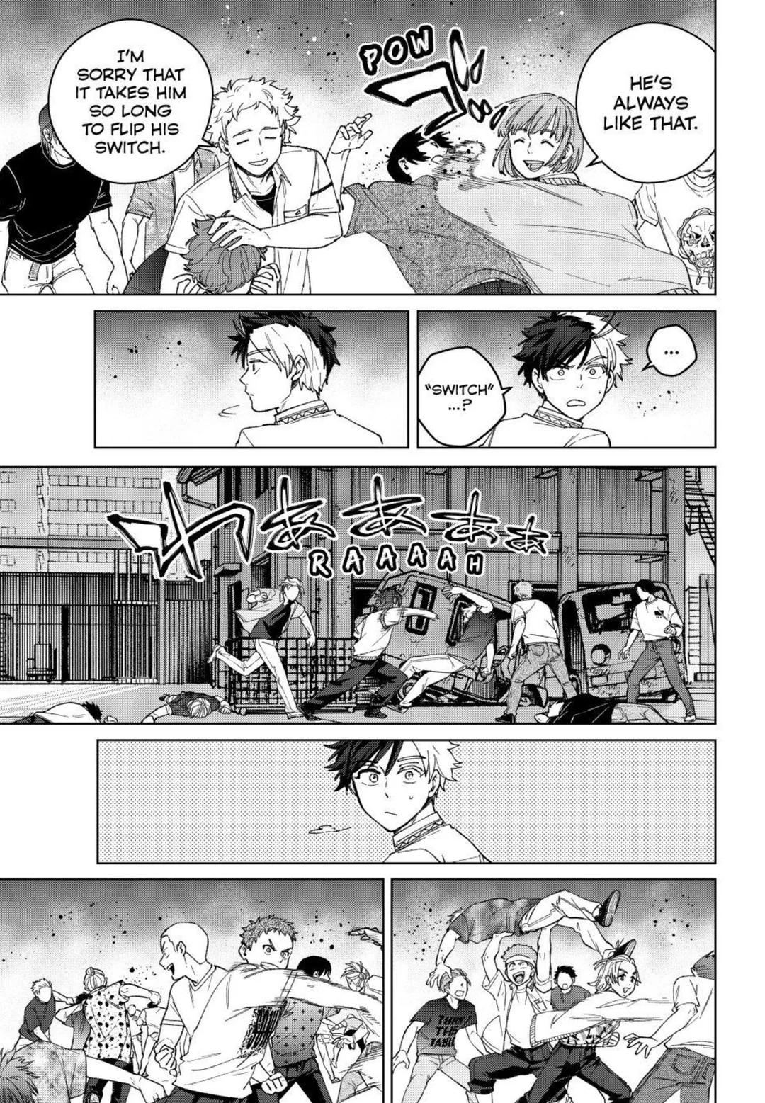 Wind Breaker (NII Satoru) Chapter 198 page 19 - Chapter 198