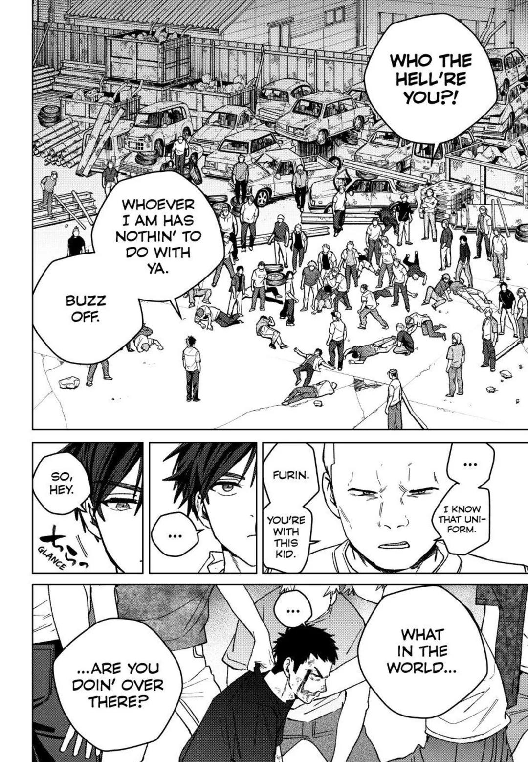 Wind Breaker (NII Satoru) Chapter 198 page 2 - Chapter 198