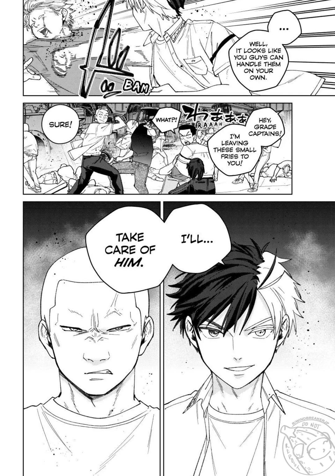 Wind Breaker (NII Satoru) Chapter 198 page 20 - Chapter 198