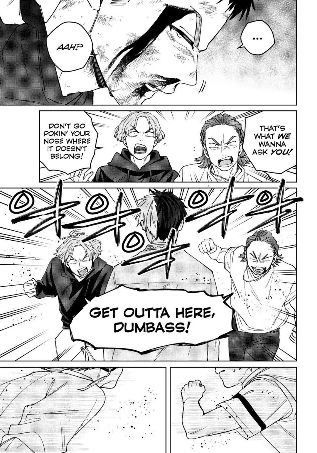 Wind Breaker (NII Satoru) Chapter 198 page 3 - Chapter 198