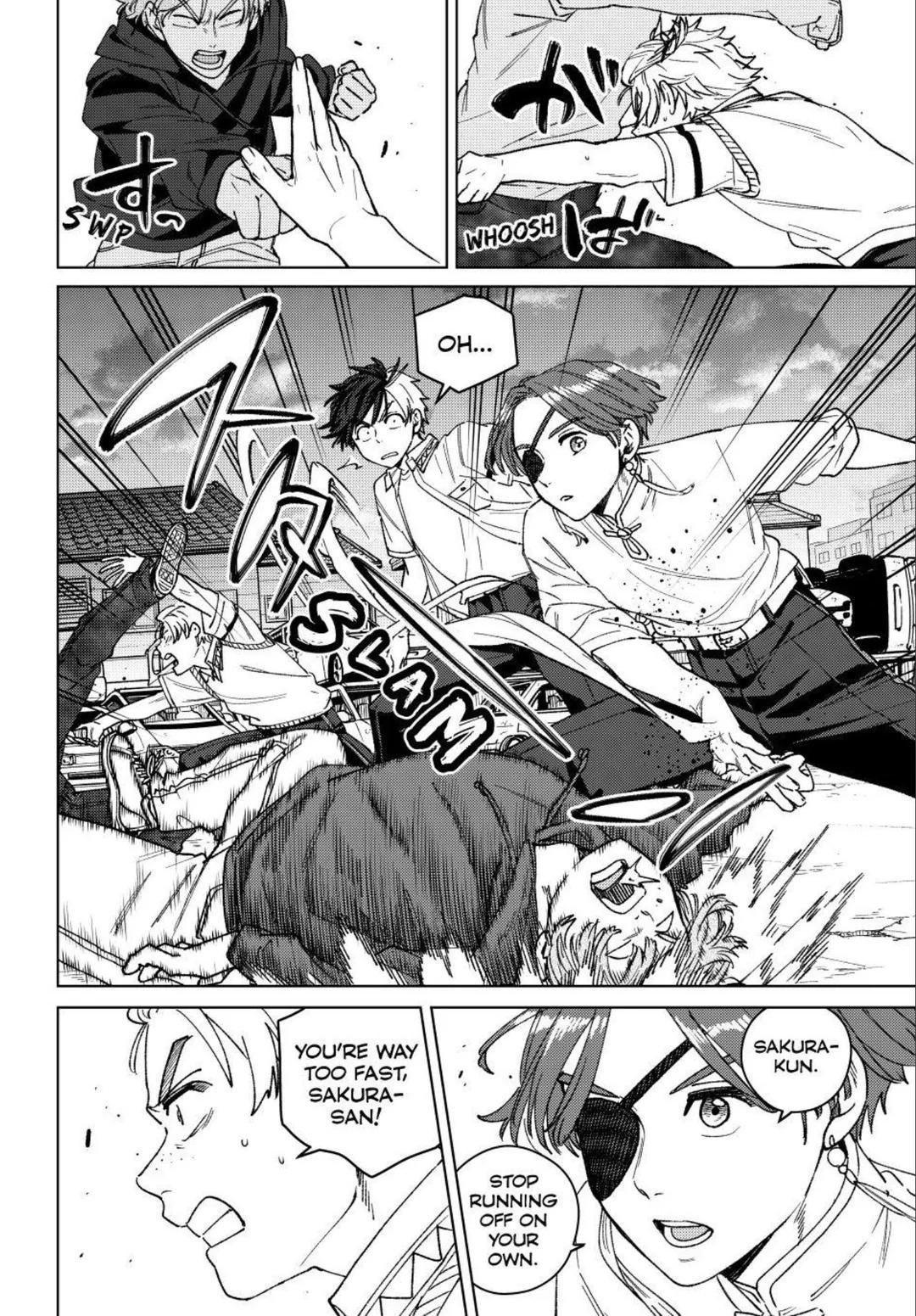 Wind Breaker (NII Satoru) Chapter 198 page 4 - Chapter 198