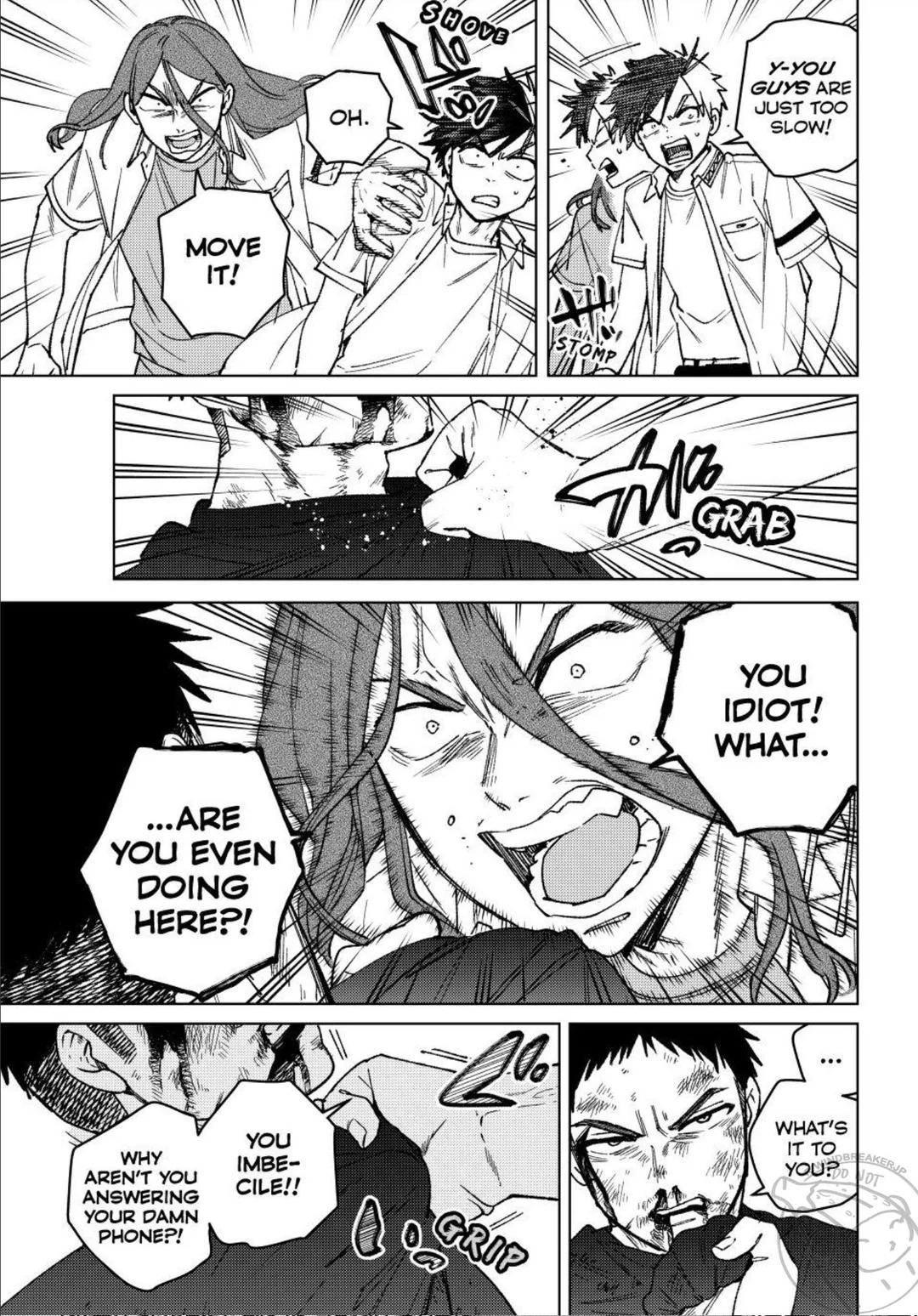 Wind Breaker (NII Satoru) Chapter 198 page 5 - Chapter 198