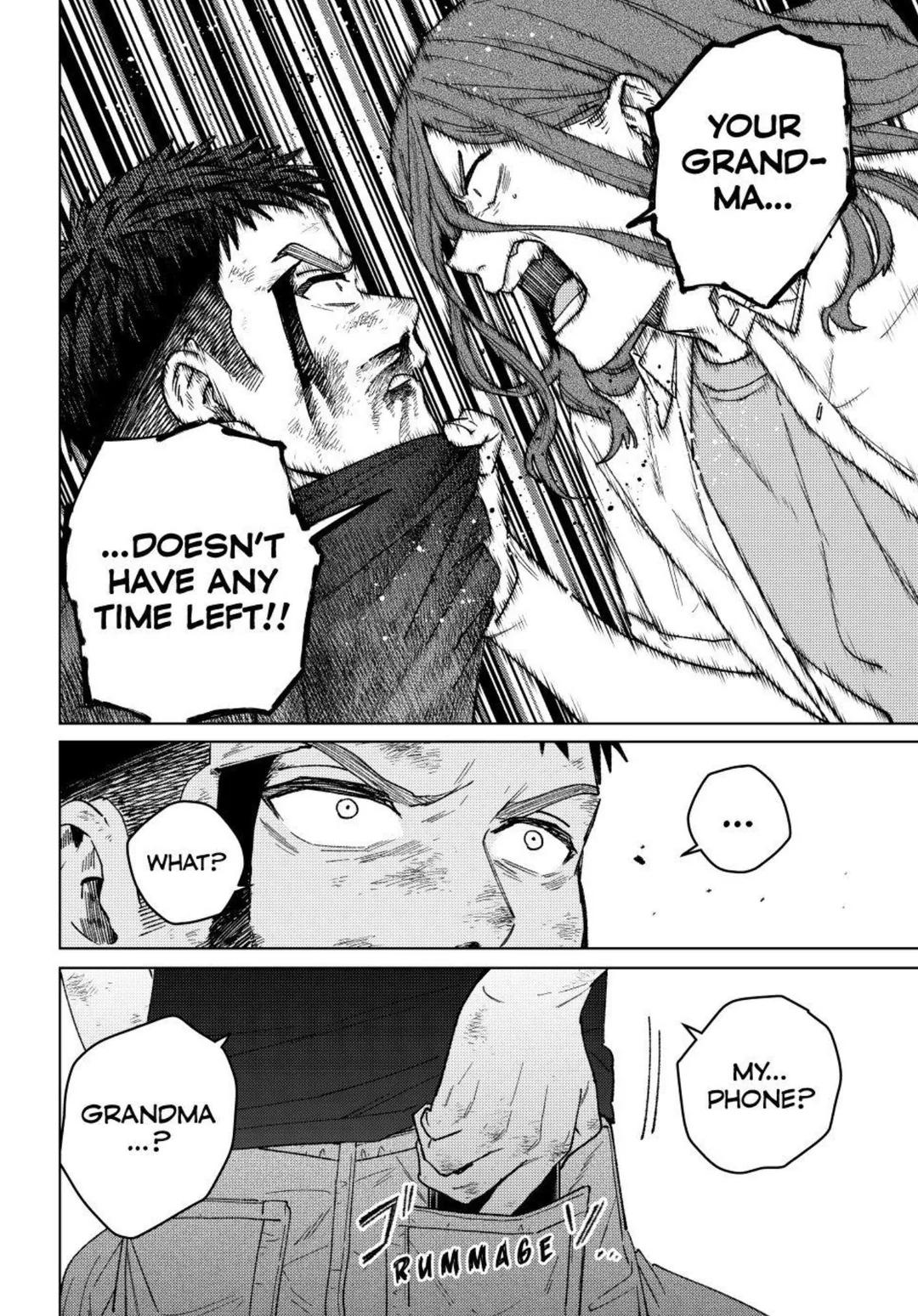 Wind Breaker (NII Satoru) Chapter 198 page 6 - Chapter 198