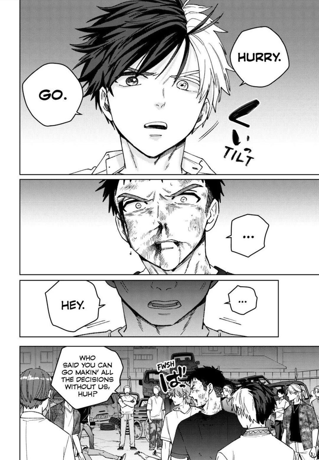Wind Breaker (NII Satoru) Chapter 198 page 8 - Chapter 198