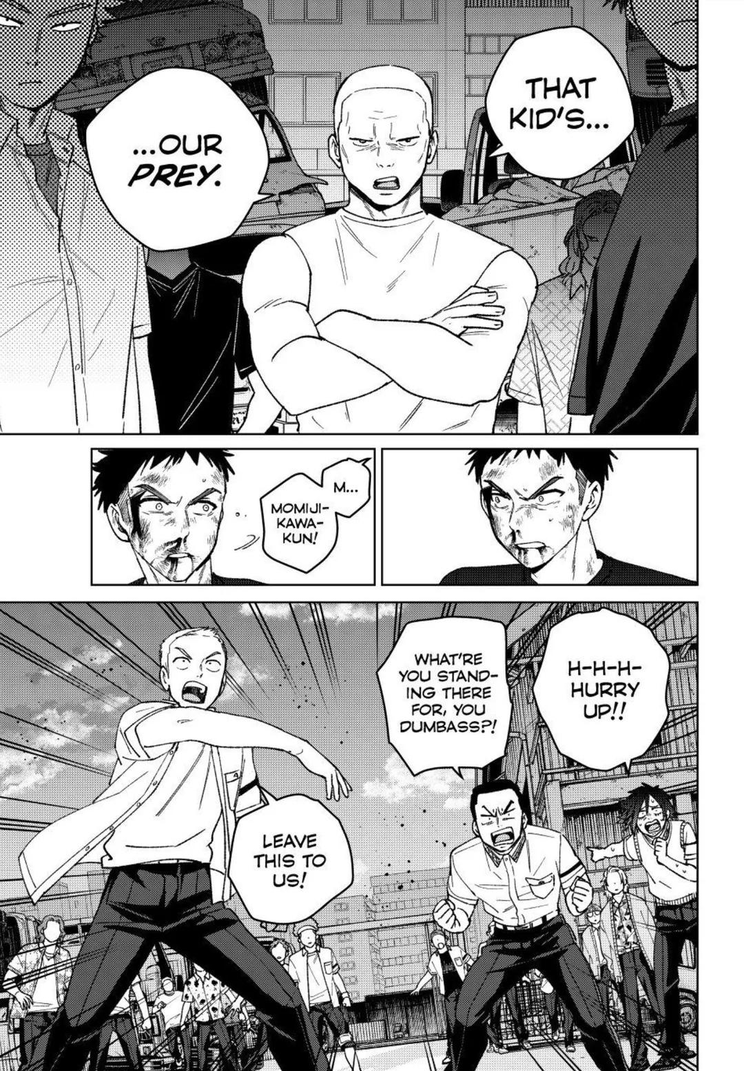 Wind Breaker (NII Satoru) Chapter 198 page 9 - Chapter 198
