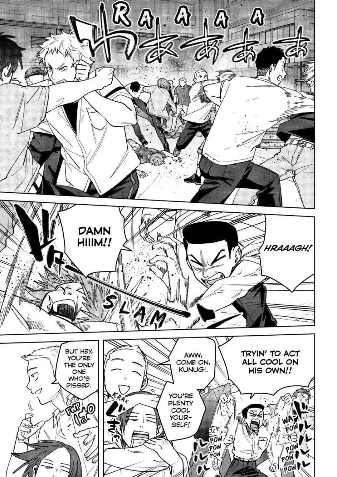 Wind Breaker (NII Satoru) Chapter 199 page 1 - Chapter 199