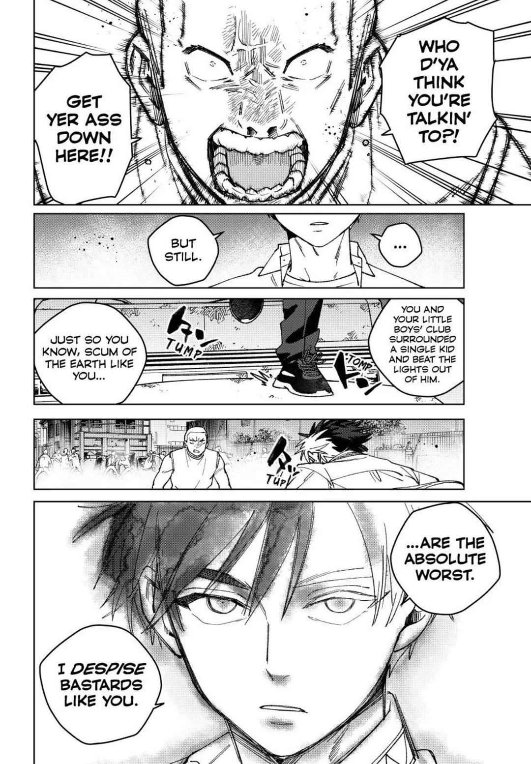 Wind Breaker (NII Satoru) Chapter 199 page 10 - Chapter 199