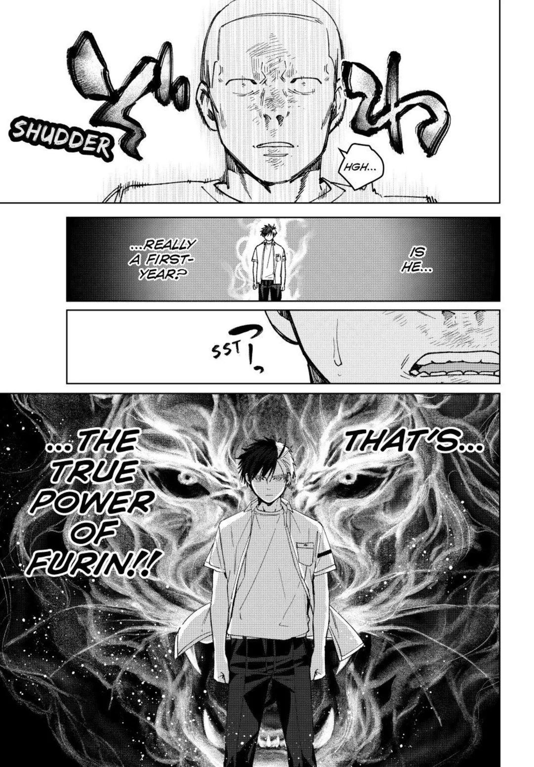 Wind Breaker (NII Satoru) Chapter 199 page 11 - Chapter 199