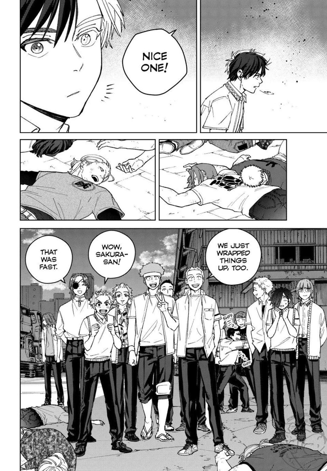 Wind Breaker (NII Satoru) Chapter 199 page 14 - Chapter 199