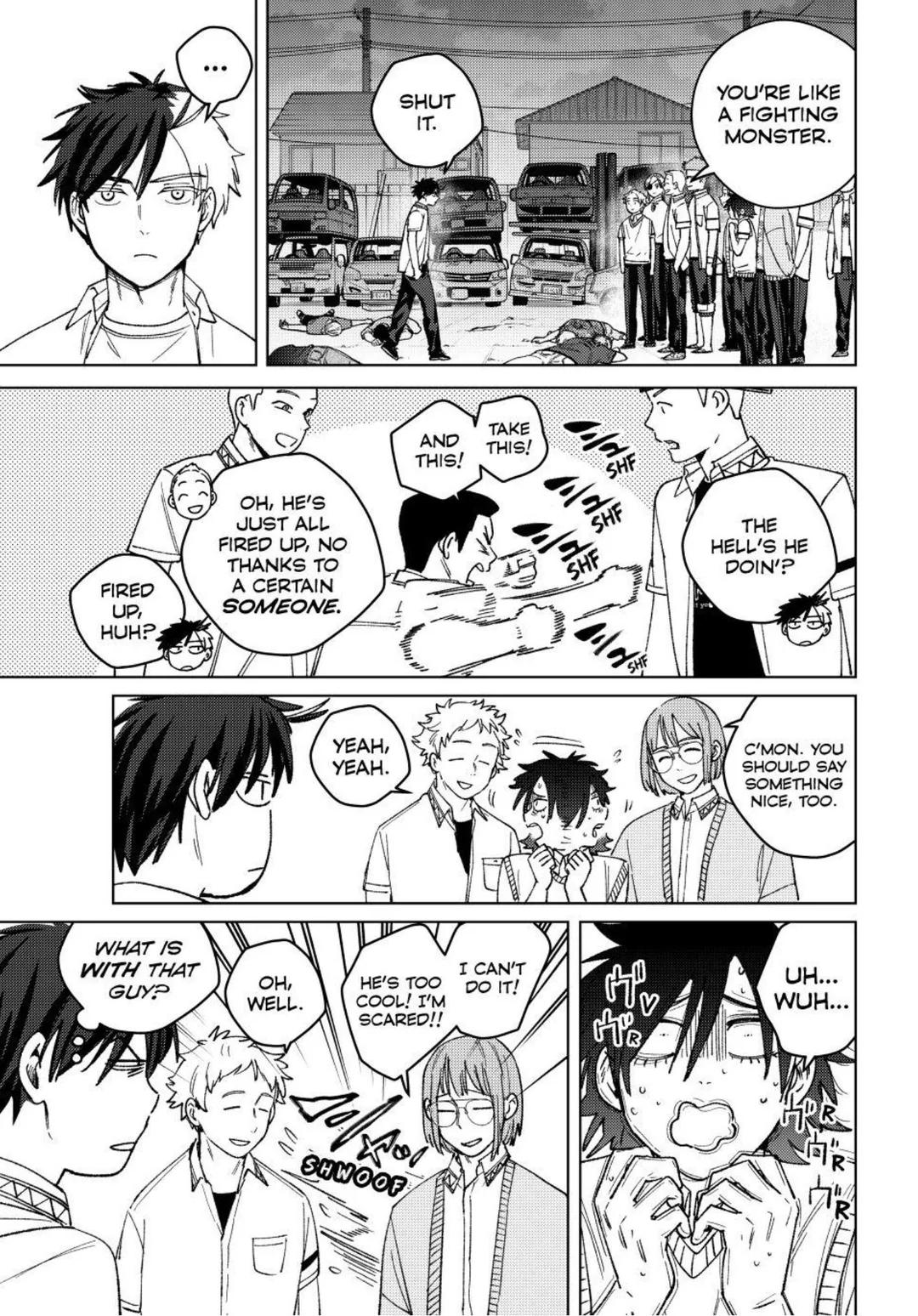 Wind Breaker (NII Satoru) Chapter 199 page 15 - Chapter 199