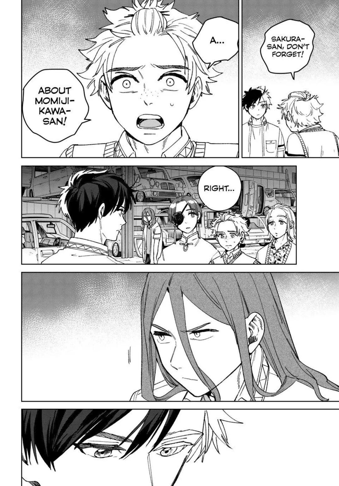 Wind Breaker (NII Satoru) Chapter 199 page 16 - Chapter 199