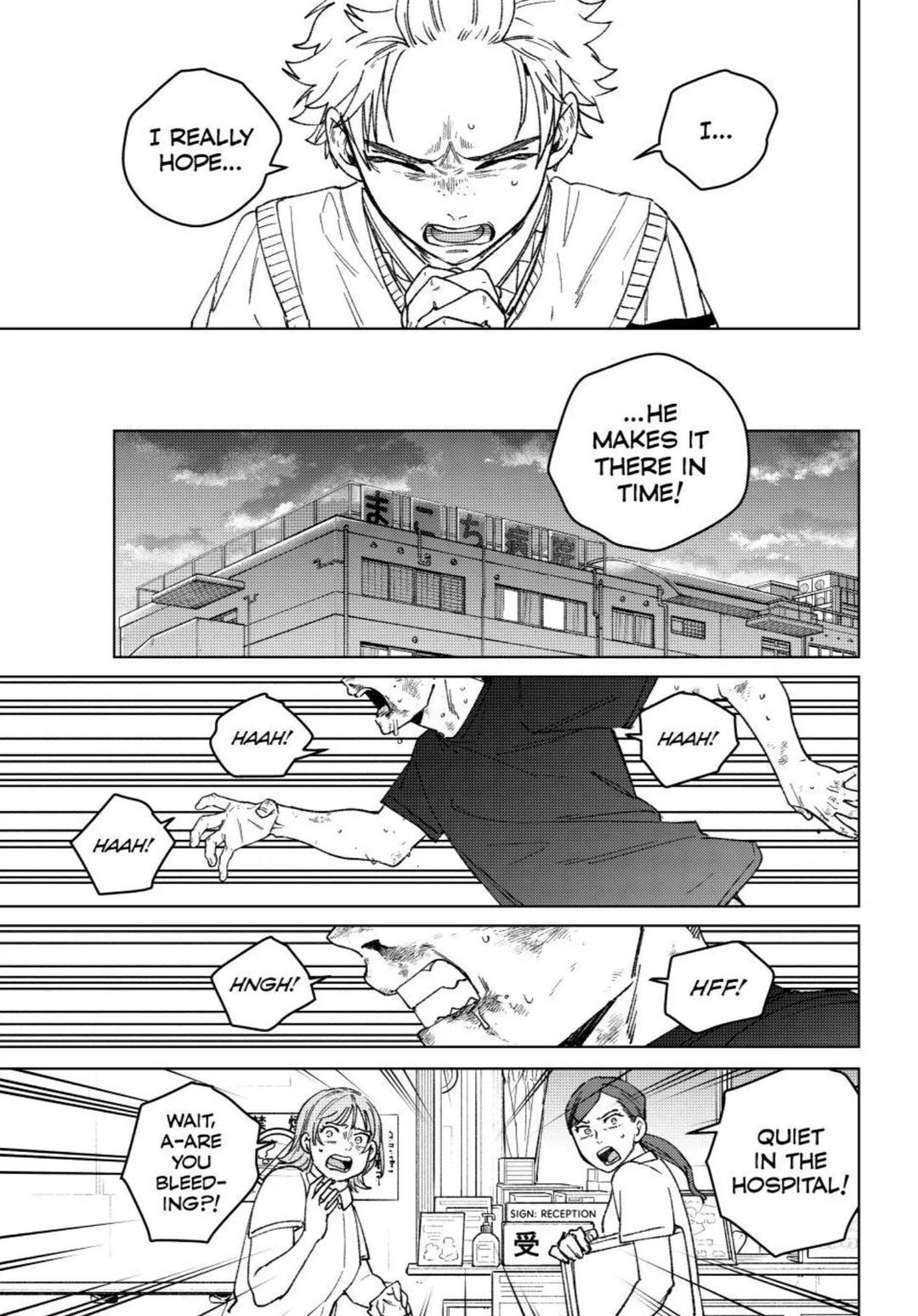 Wind Breaker (NII Satoru) Chapter 199 page 17 - Chapter 199