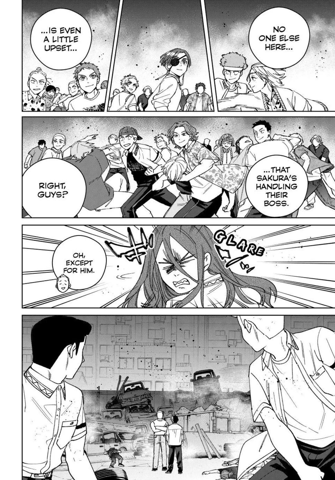 Wind Breaker (NII Satoru) Chapter 199 page 2 - Chapter 199
