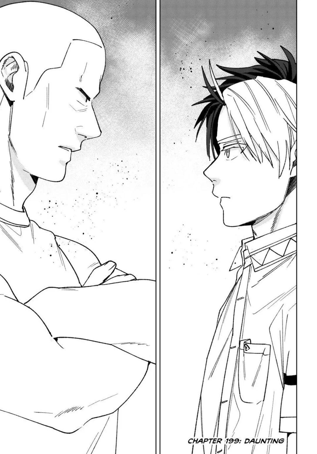 Wind Breaker (NII Satoru) Chapter 199 page 3 - Chapter 199