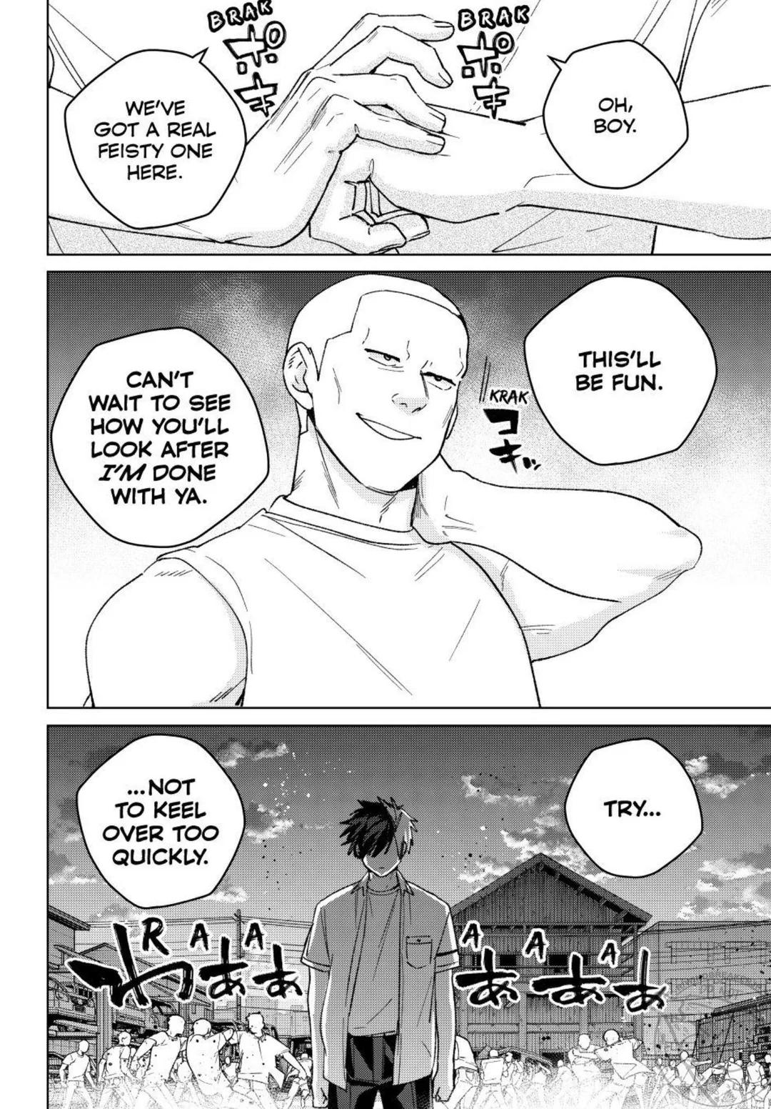 Wind Breaker (NII Satoru) Chapter 199 page 4 - Chapter 199