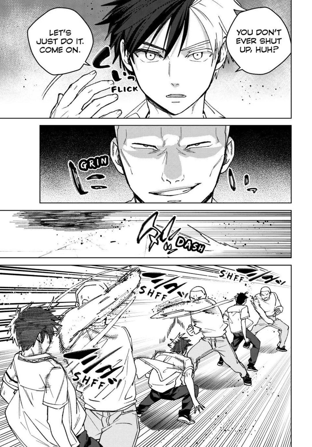 Wind Breaker (NII Satoru) Chapter 199 page 5 - Chapter 199
