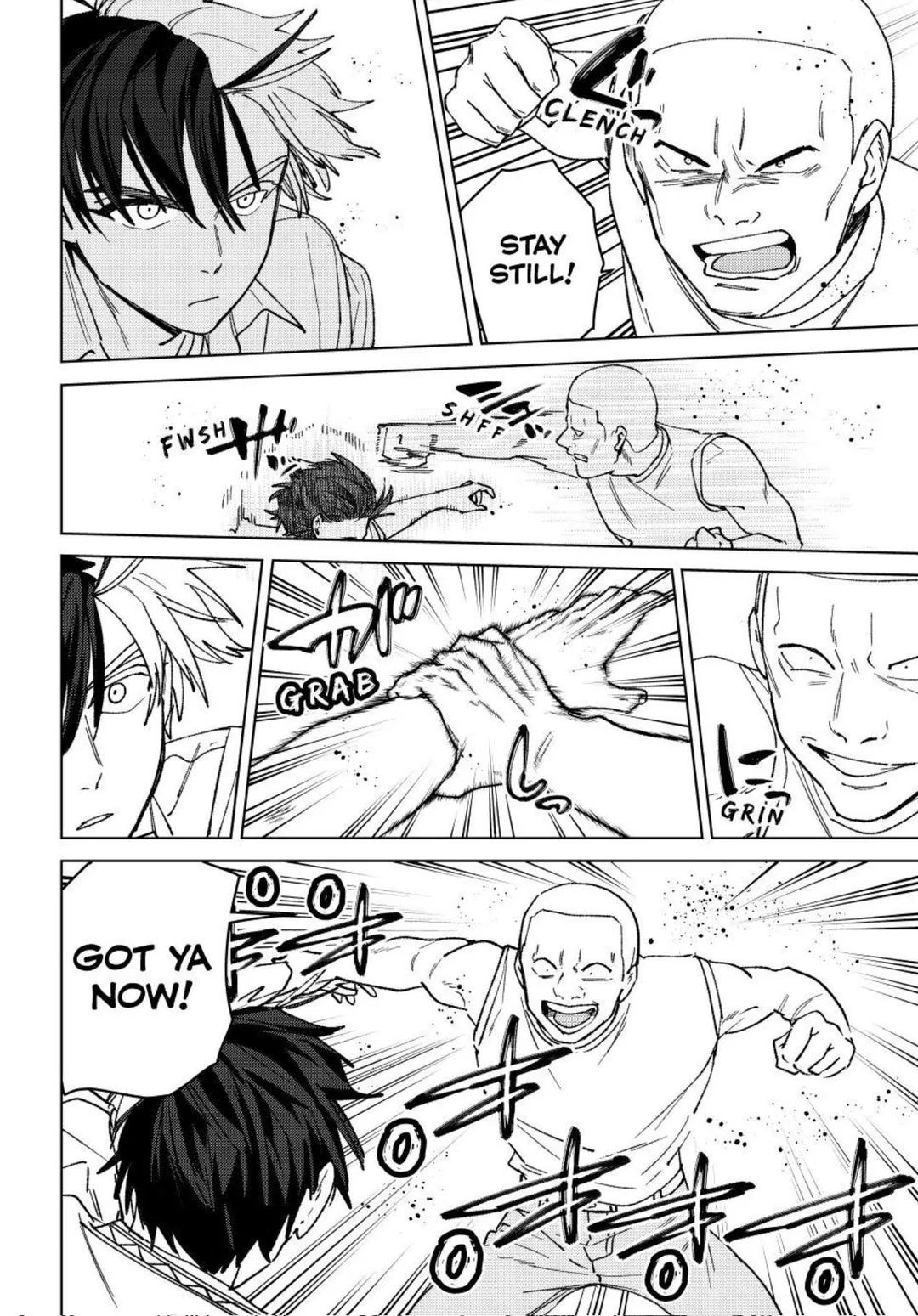 Wind Breaker (NII Satoru) Chapter 199 page 6 - Chapter 199