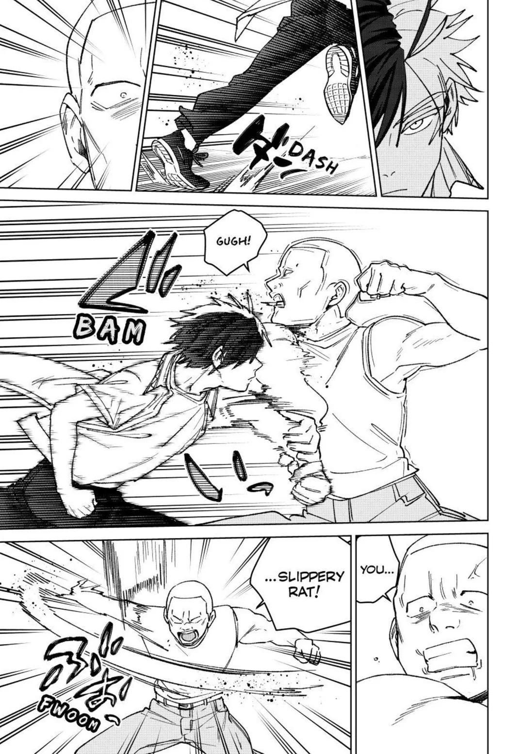 Wind Breaker (NII Satoru) Chapter 199 page 7 - Chapter 199
