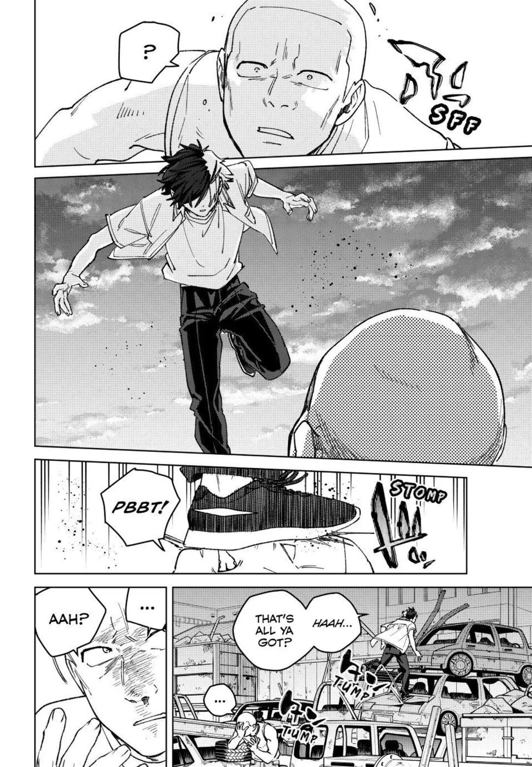 Wind Breaker (NII Satoru) Chapter 199 page 8 - Chapter 199